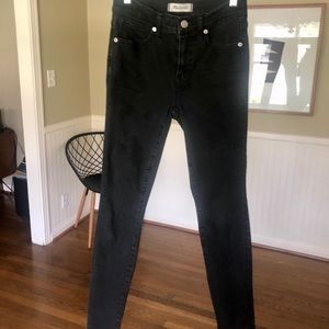 Madewell 9” High Riser Skinny Skinny-Size 25